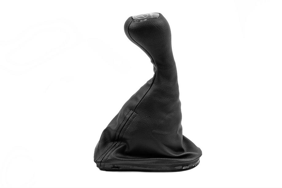 Mercedes E-class W211 2002-2009 OEM Avantgarde-Mercedes Gear Shift Knob & Boot (Leatherette) Photo 2