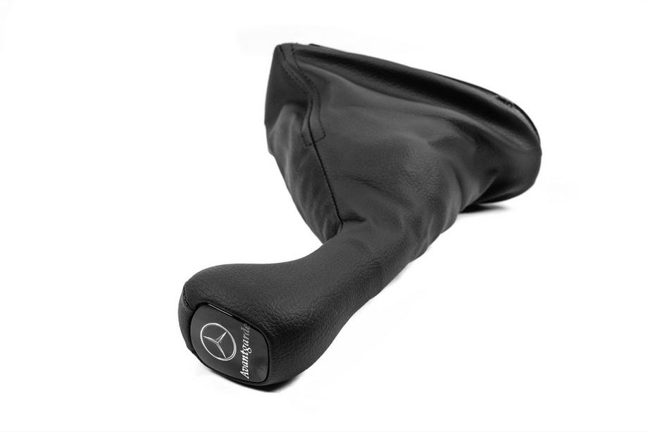 Mercedes E-class W211 2002-2009 OEM Avantgarde-Mercedes Gear Shift Knob & Boot (Leatherette) Photo 5