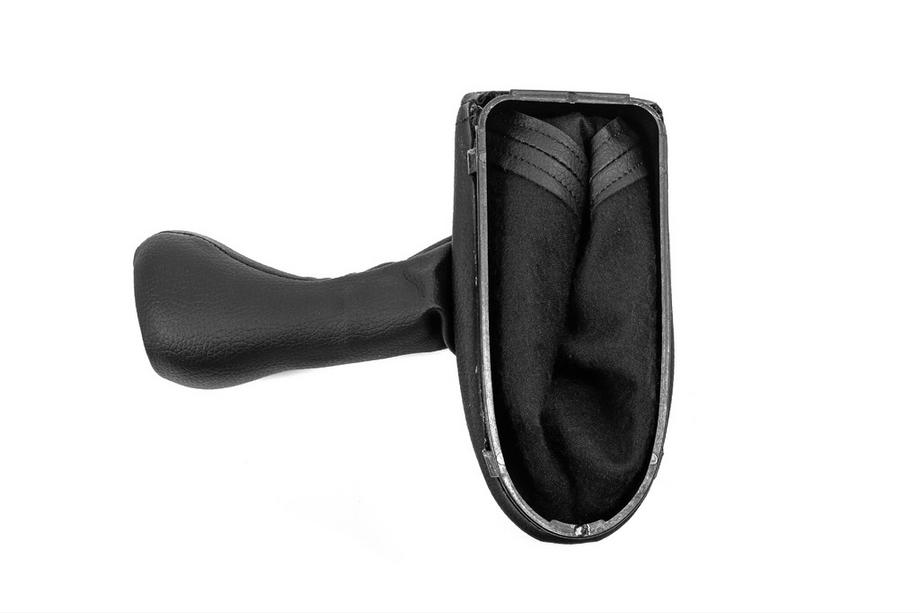 Mercedes E-class W211 2002-2009 Gear knob and shift boot OEM Elegance-Mercedes (leatherette) Photo 6