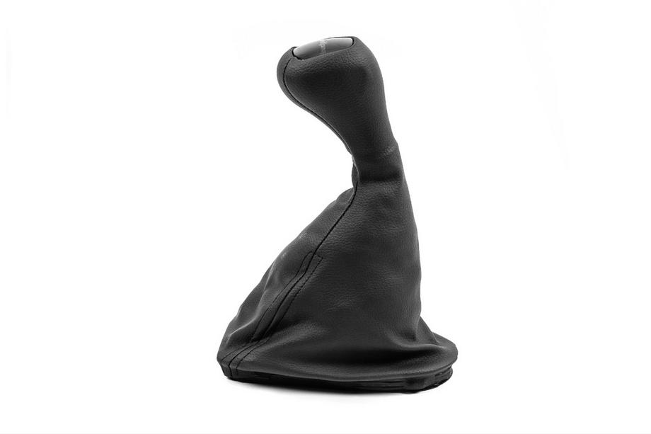 Mercedes E-class W211 2002-2009 Gear shift knob and boot OEM Avantgarde (leatherette) Photo 3
