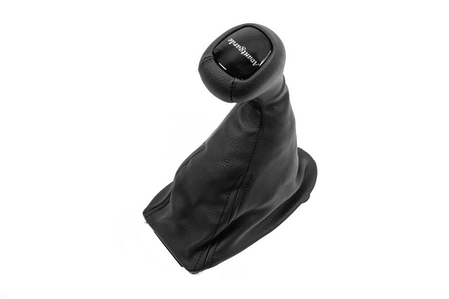 Mercedes E-class W211 2002-2009 Gear shift knob and boot OEM Avantgarde (leatherette) Photo 4