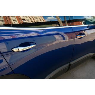 Carmos Door Handle Covers (4 pcs, Stainless Steel) photo 1