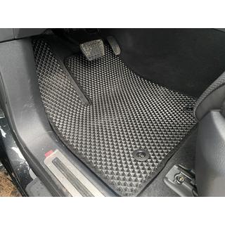 EVA floor mats black