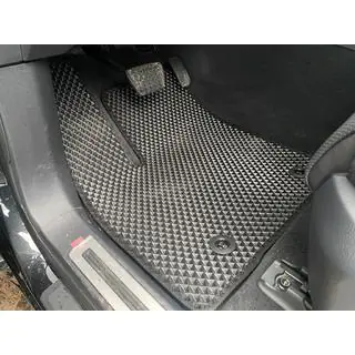 EVA floor mats black