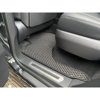EVA floor mats black photo 3