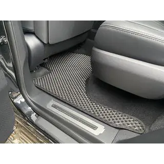 EVA floor mats black photo 3