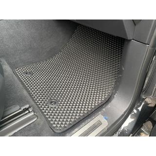 EVA floor mats black photo 2
