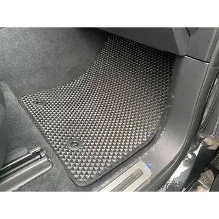 EVA floor mats black photo 2