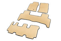 Lexus GX470 2002-2009 EVA Floor Mats (3 Rows, Beige) photo 2
