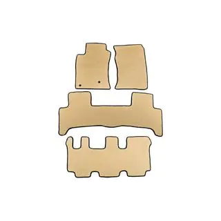 EVA Floor Mats (3 Rows, Beige) photo 1