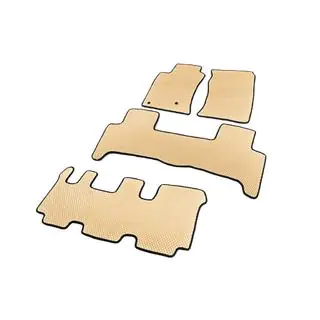 EVA Floor Mats (3 Rows, Beige) photo 2
