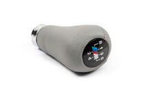 BMW 5 Series E34 1988-1995 Gear Shift Knob OEM (leatherette, smooth gray) photo 3