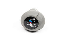 BMW 5 Series E34 1988-1995 Gear Shift Knob OEM (leatherette, smooth gray) photo 5