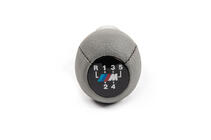 BMW 5 Series E34 1988-1995 Gear Shift Knob OEM (leatherette, smooth gray) photo 4