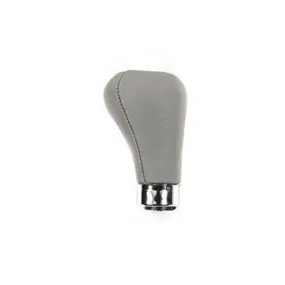 Gear Shift Knob OEM (leatherette, smooth gray) photo 3