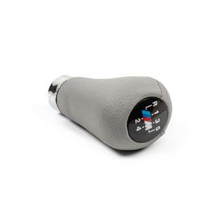 Gear Shift Knob OEM (leatherette, smooth gray) BMW 3 Series E36 1990-2000 photo 1