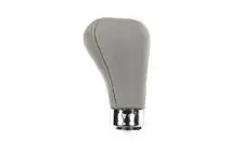 BMW 3 Series E30 1982–1994 Gear Shift Knob OEM (leatherette, smooth gray) photo 2