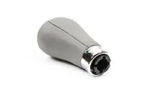 BMW 3 Series E30 1982–1994 Gear Shift Knob OEM (leatherette, smooth gray) photo 4