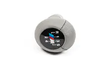 BMW 3 Series E30 1982–1994 Gear Shift Knob OEM (leatherette, smooth gray) photo 5