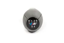 BMW 3 Series E30 1982–1994 Gear Shift Knob OEM (leatherette, smooth gray) photo 6
