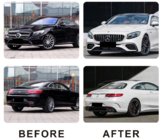 Mercedes S-class C217 Coupe 2014-2020 Body Kit S63 AMG photo 2