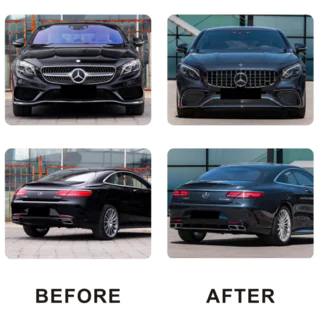 Body Kit S65 AMG Mercedes S-class C217 Coupe 2014-2020 photo 1