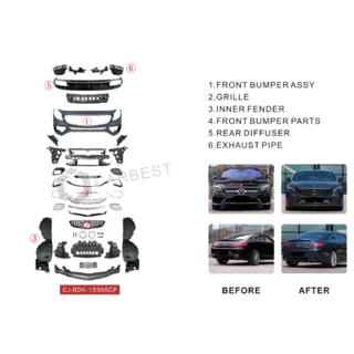 Body Kit S65 AMG Mercedes S-class C217 Coupe 2014-2020 photo 2