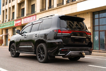 Lexus LX570/450d 2008-2022 Facelift Body Kit to LX600 photo 9