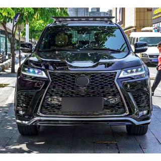 Facelift Body Kit to LX600 Lexus LX570/450d 2008-2022 photo 3