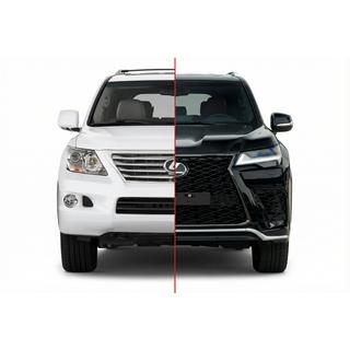 Facelift Body Kit to LX600 Lexus LX570/450d 2008-2022 photo 1