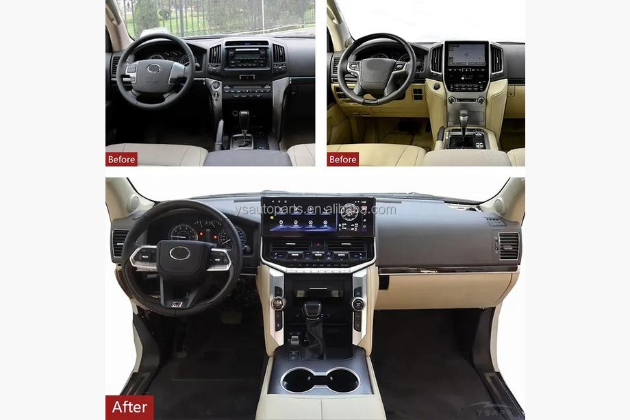 Toyota Land Cruiser 200 2007-2021 Interior Upgrade Kit for LC300 Photo 2