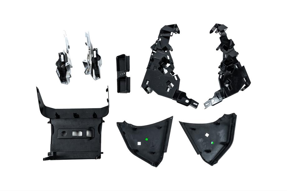 Toyota Land Cruiser 200 2007-2021 Interior Upgrade Kit for LC300 Photo 61