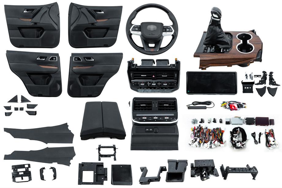 Toyota Land Cruiser 200 2007-2021 Interior Upgrade Kit for LC300 Photo 1