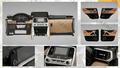 Lexus LX570/450d 2008-2022 Interior Upgrade Kit for LX600 (Full) photo 6
