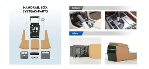 Lexus LX570/450d 2008-2022 Interior Upgrade Kit for LX600 (Full) photo 3