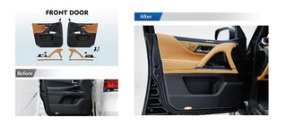 Lexus LX570/450d 2008-2022 Interior Upgrade Kit for LX600 (Full) photo 4
