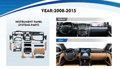 Lexus LX570/450d 2008-2022 Interior Upgrade Kit for LX600 (Full) photo 2