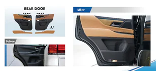 Lexus LX570/450d 2008-2022 Interior Upgrade Kit for LX600 (Full) photo 5