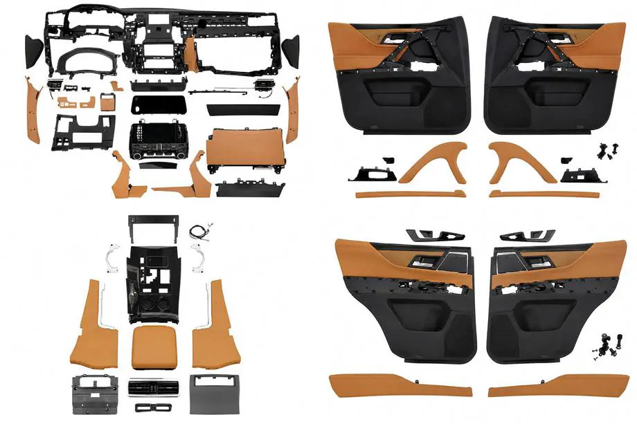 Lexus LX570/450d 2008-2022 Interior Upgrade Kit for LX600 (Full) Image