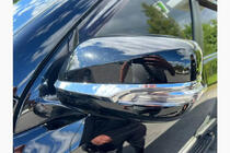 Lexus GX460 2009-2023 Mirror cover strip left/driver side (1 pc, chrome) photo 1