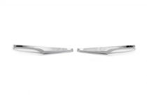 Lexus GX460 2009-2023 Mirror cover strip left/driver side (1 pc, chrome) photo 3