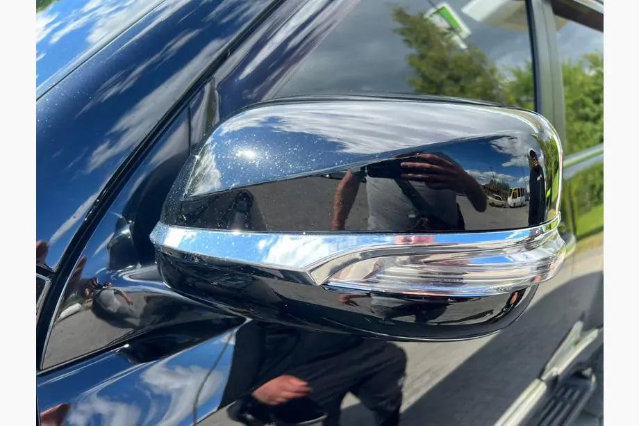 Lexus LX570/450d 2008-2022 Mirror trims 2012↗ left/driver side (1 pc, chrome) Image