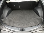 Toyota bZ4X 2022- Trunk Mat (EVA, Black) photo 1
