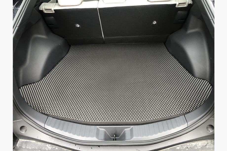 Toyota bZ4X 2022- Trunk Mat (EVA, Black) Image