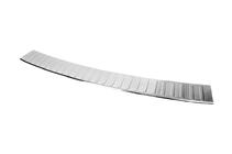 Peugeot Expert 2017- Rear bumper protector with edge Carmos (stainless steel) photo 3