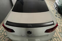 Volkswagen Passat B8 2015-2023 Sedan Spoiler (EuroCap, ABS) photo 2