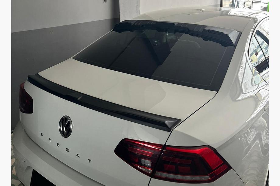 Volkswagen Passat B8 2015-2023 Sedan Spoiler (EuroCap, ABS) Image