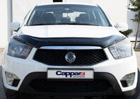SsangYong Action 2005-2018 Hood Deflector (2013-2018, EuroCap) photo 3