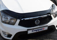 SsangYong Action 2005-2018 Hood Deflector (2013-2018, EuroCap) photo 1