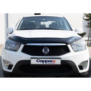 Hood Deflector (2013-2018, EuroCap) SsangYong Action 2005-2018 photo 3
